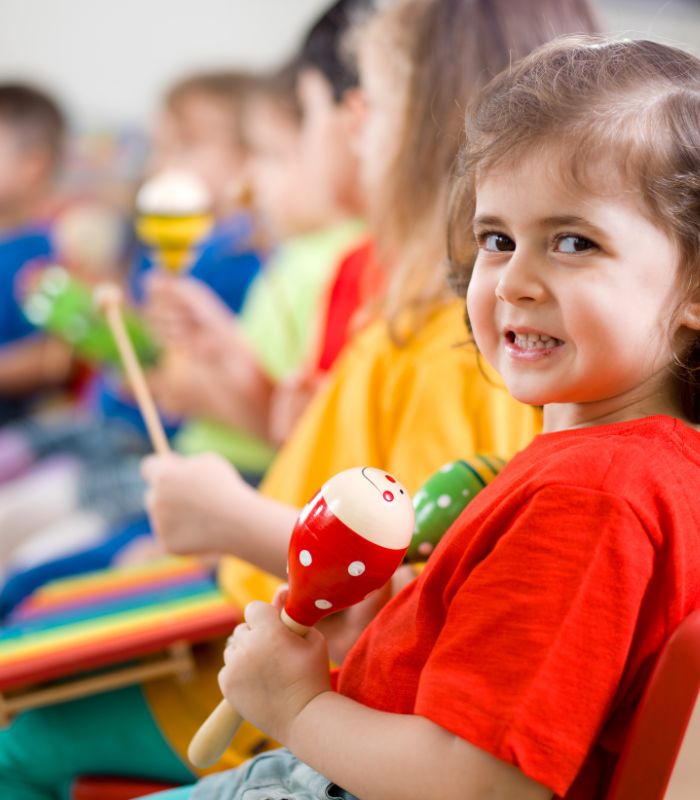 Zajęcia Muzyczno - Ruchowe dla dzieci​